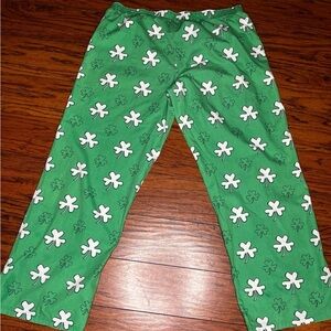 Vintage St. Patrick Yankees PJ’s